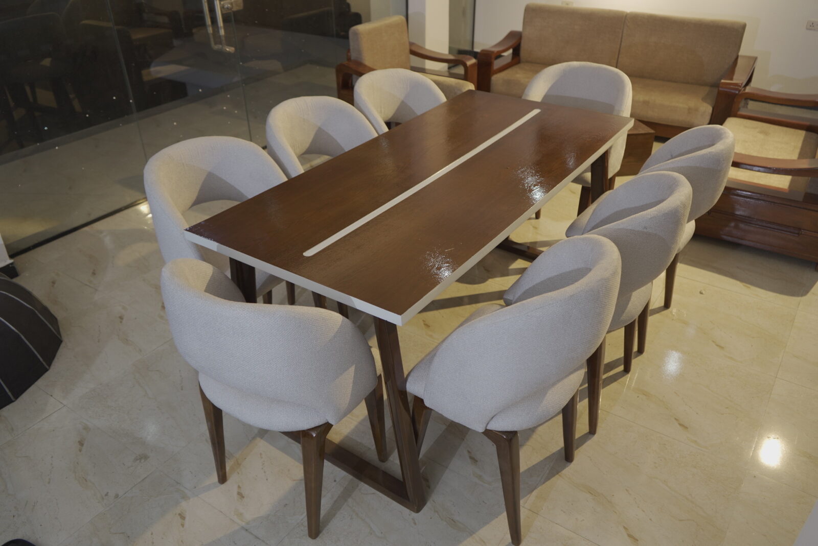 Hawassa showroom detail