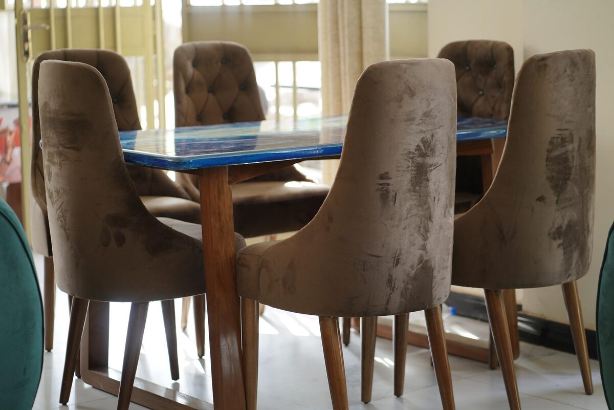 Ocean Resin Dining Table